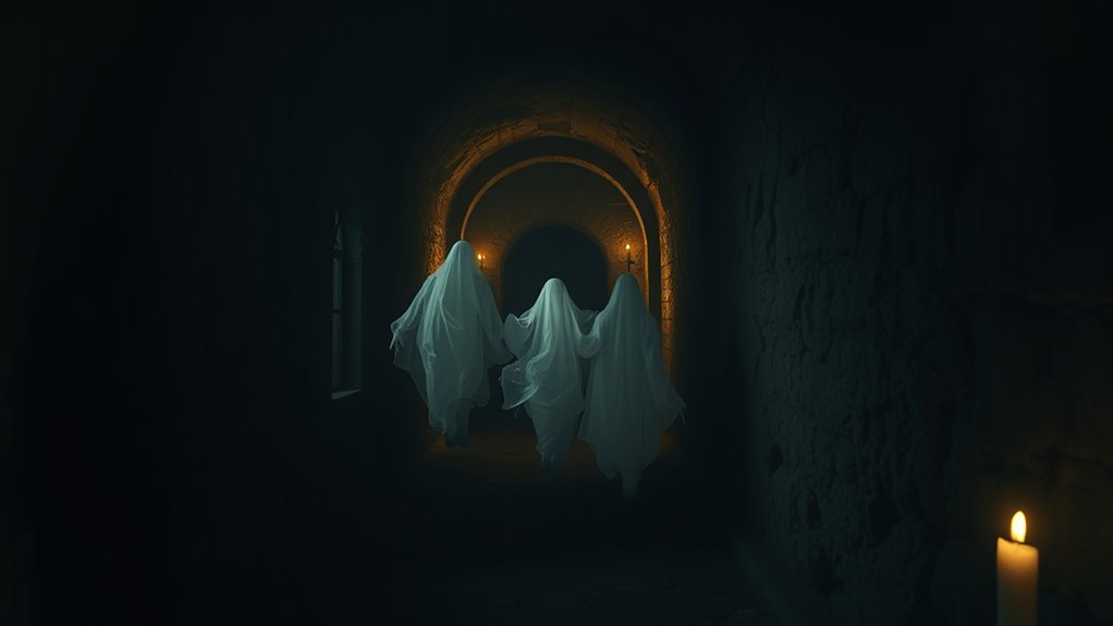 origins of ghostly legends