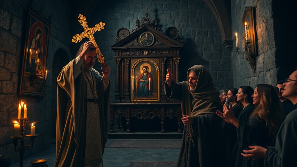 origins of medieval exorcisms