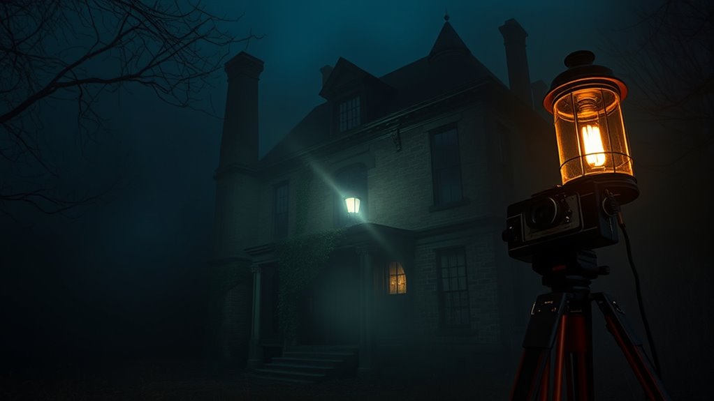 origins of paranormal investigation