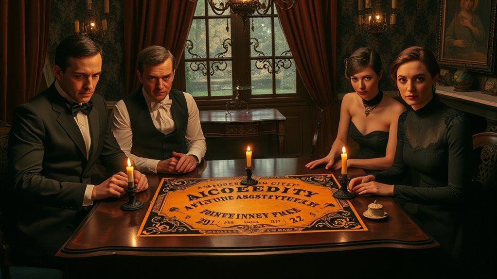 ouija boards as social entertainment