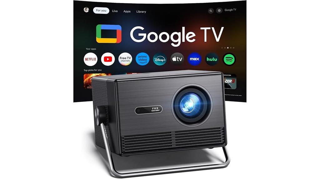 outdoor 4k wifi projector