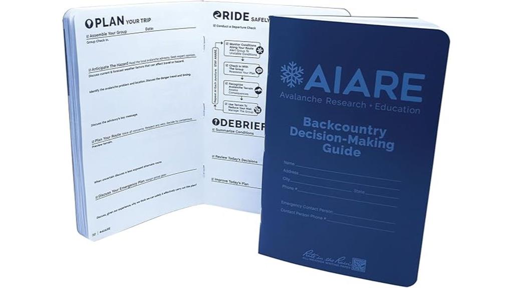 outdoor avalanche safety guide