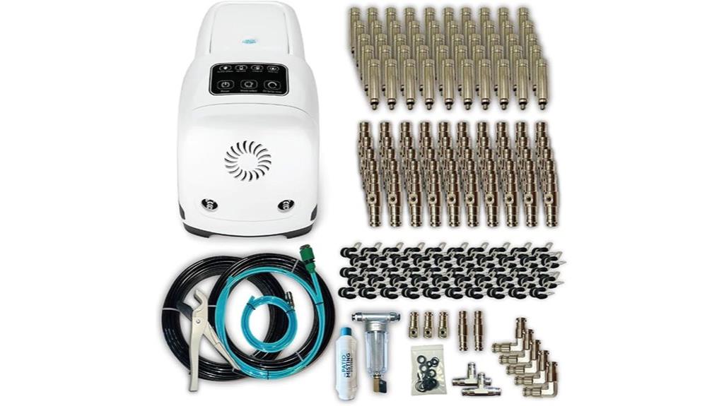 outdoor patio cooling mister