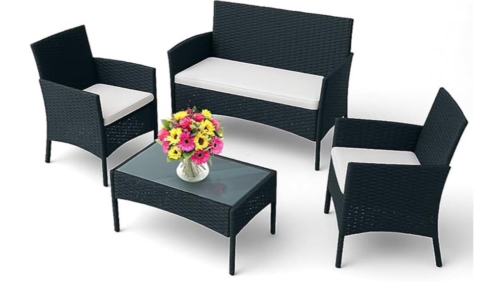 outdoor patio furniture set