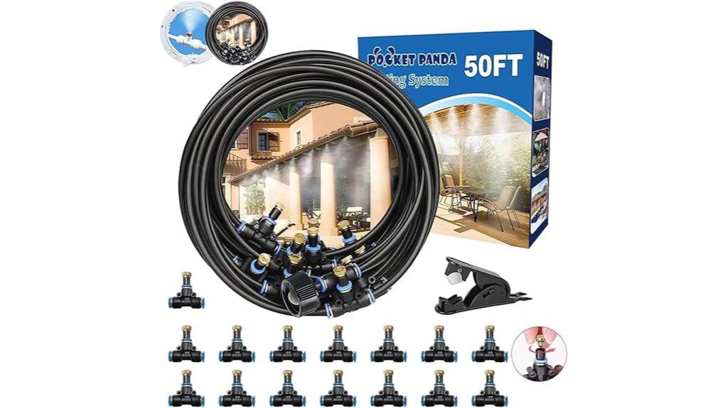 outdoor patio water mister