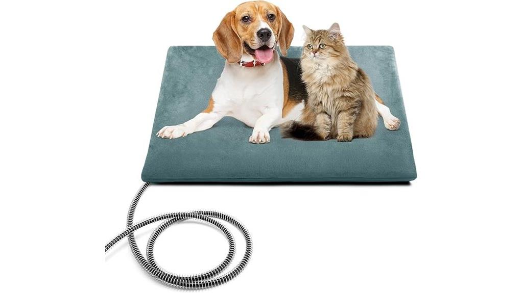 outdoor pet heating pad
