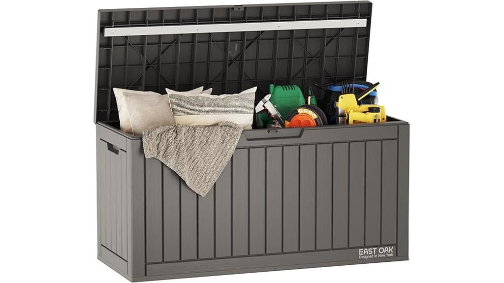 outdoor waterproof resin storage