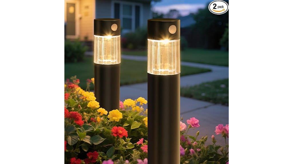 outdoor waterproof solar lights
