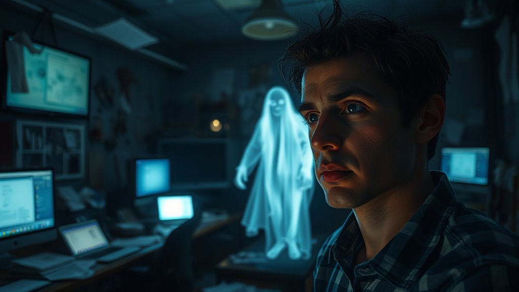 overload heightens paranormal perception