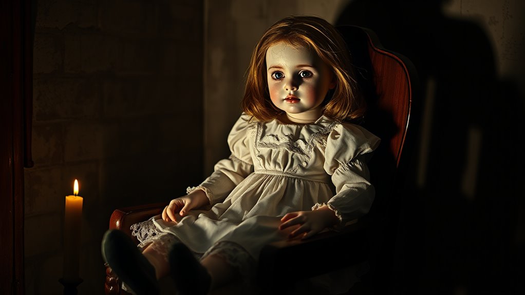 paranormal activity persists around annabelle