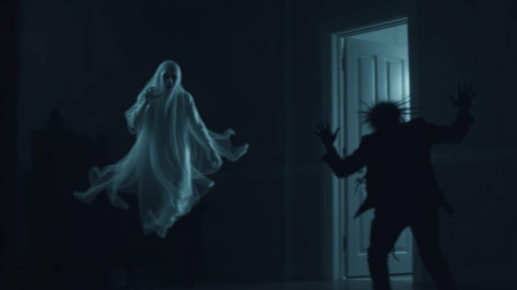 paranormal fear and trauma