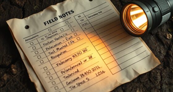 paranormal field data templates