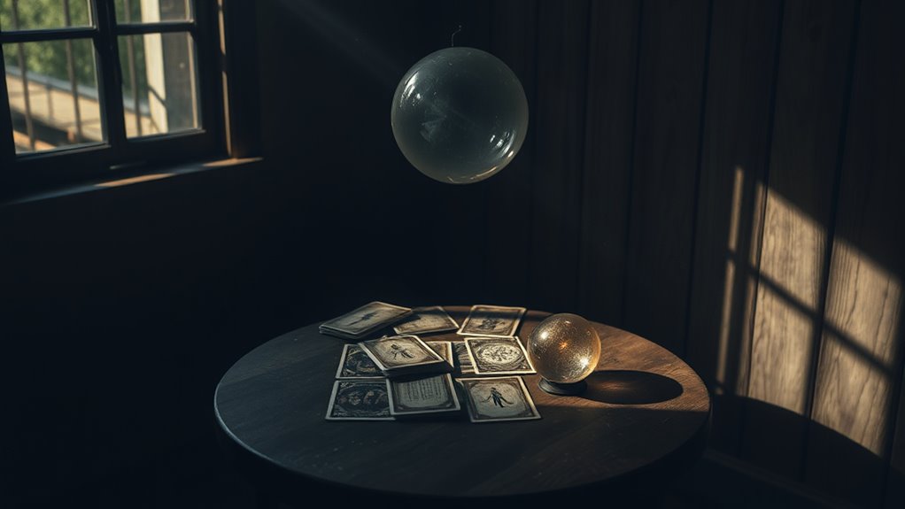 paranormal phenomena and spirits