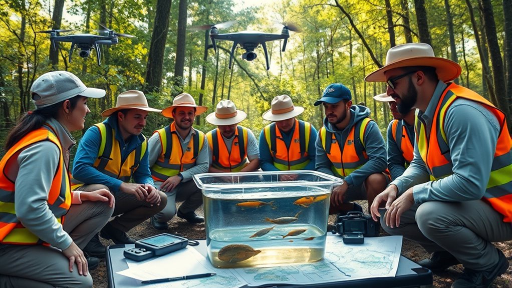 partnering with scientific researchers