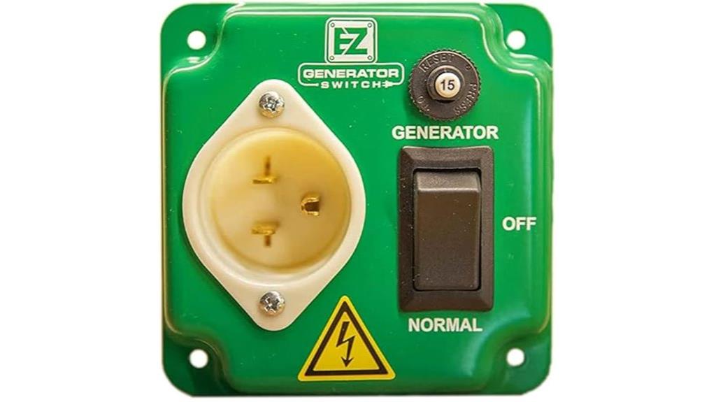 patented ul csa switch