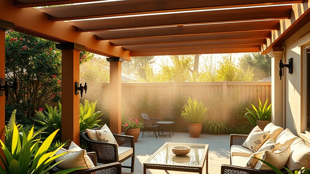 patio misting system essentials