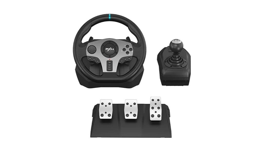 pc compatible racing wheel