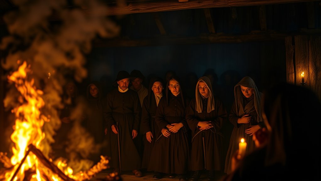 peer pressure fueled hysteria