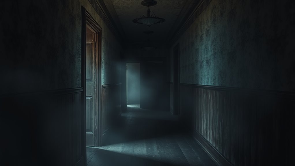 perceived sounds in haunted environments