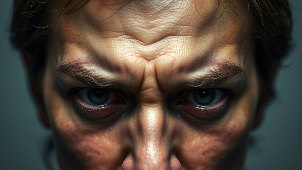 perception distortion in anxiety