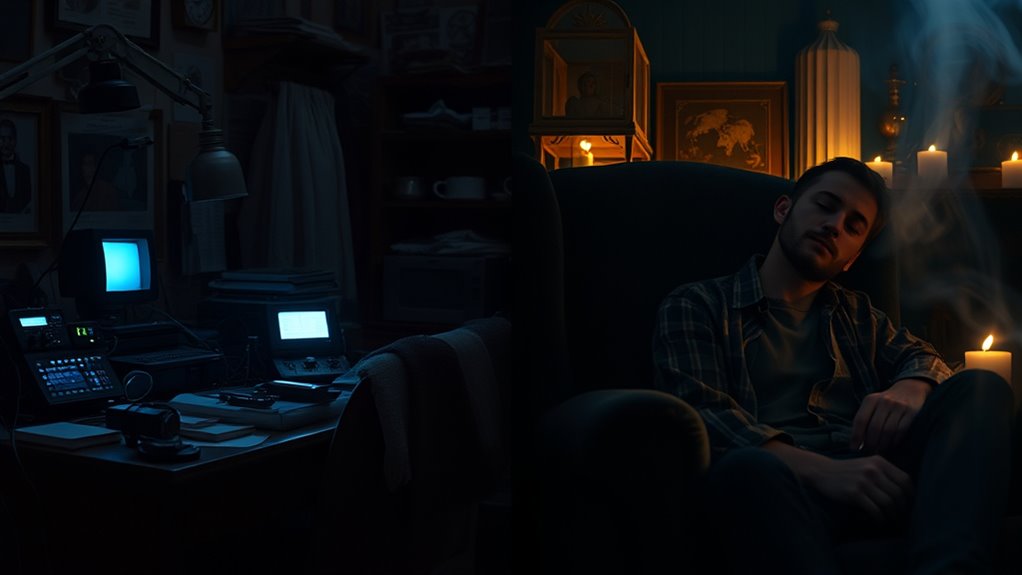 perception influences paranormal memories