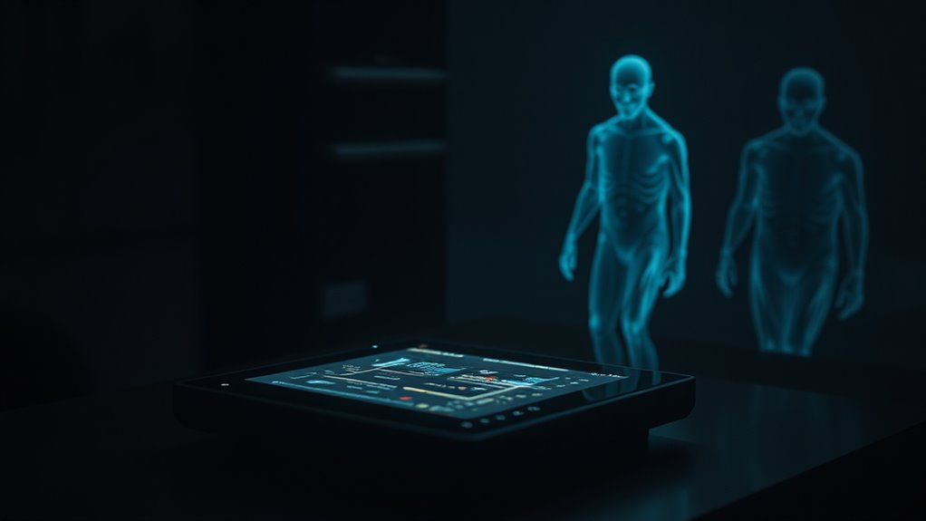 perception shaped by digital errors