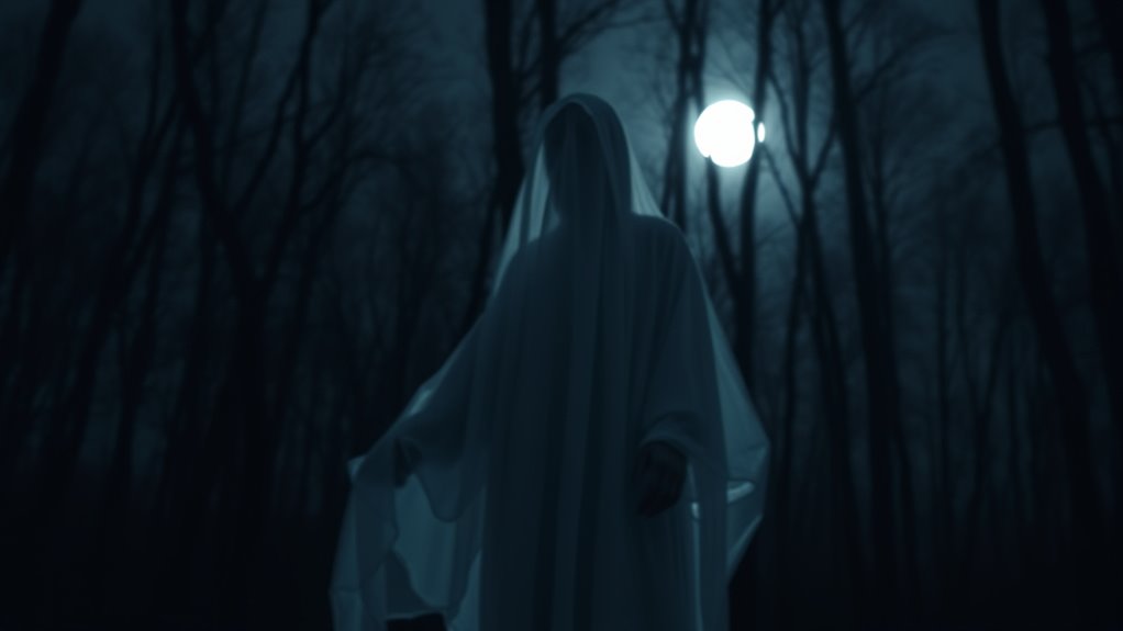 perceptual biases explaining ghost sightings