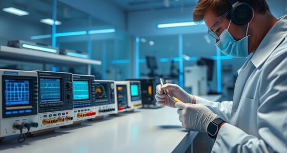 performing initial system tests