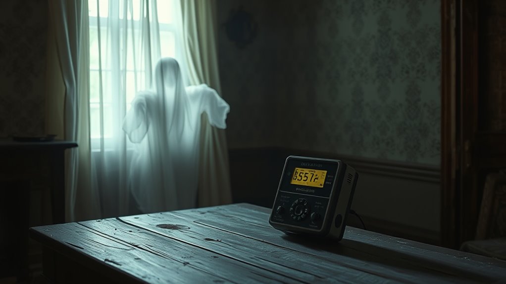 personal emf paranormal encounters