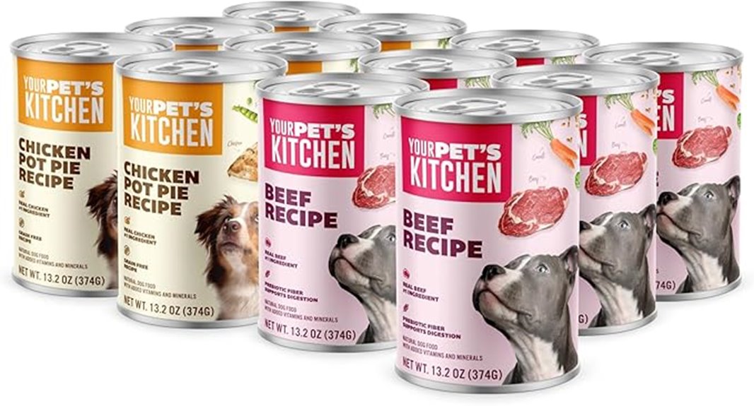 pet food variety pack