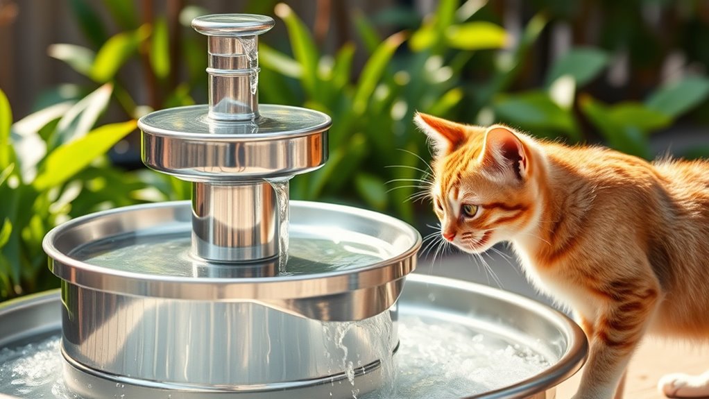 pet fountain features checklist