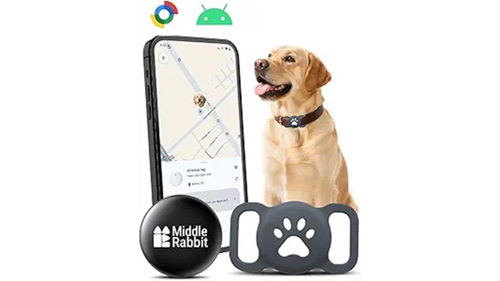 pet gps tracker android