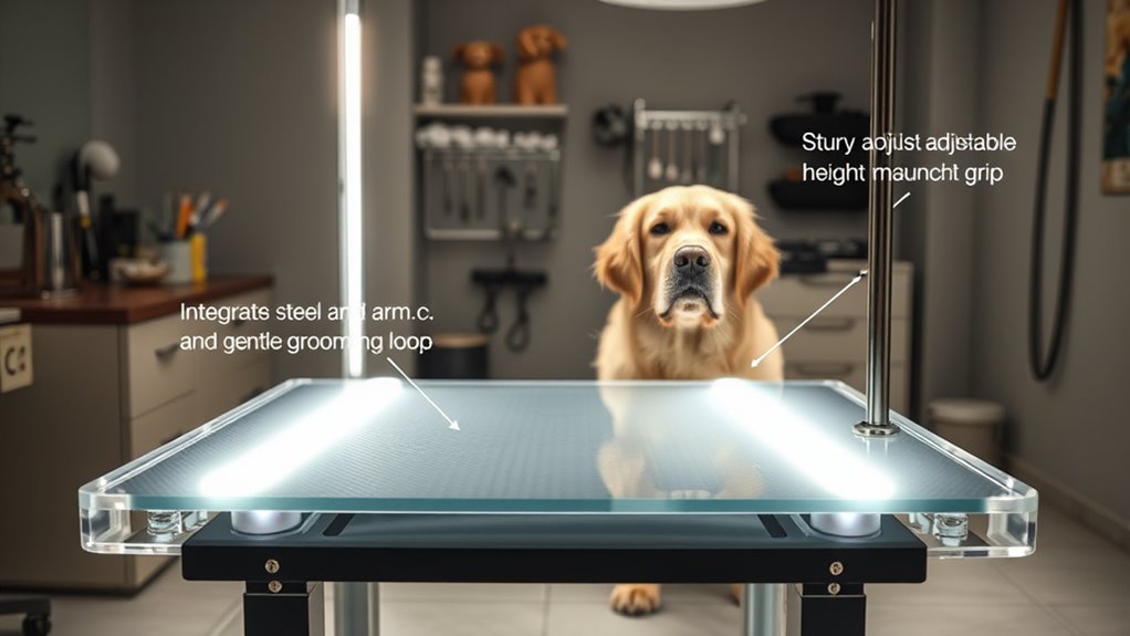pet grooming table considerations