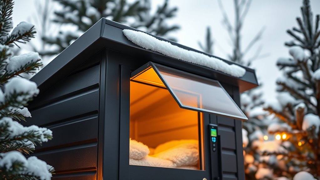 pet house safety and insulation