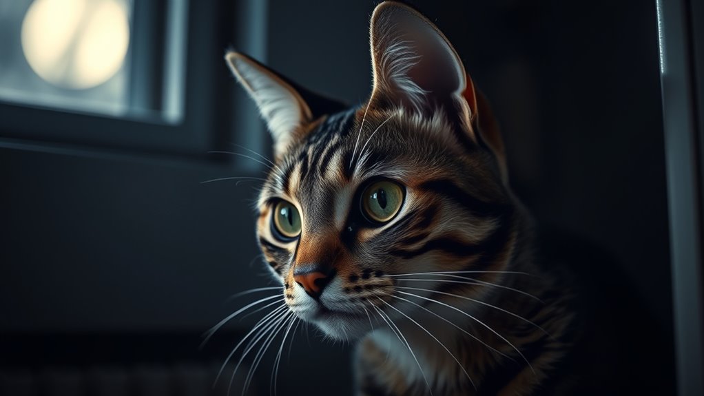 pets sensing unseen energies