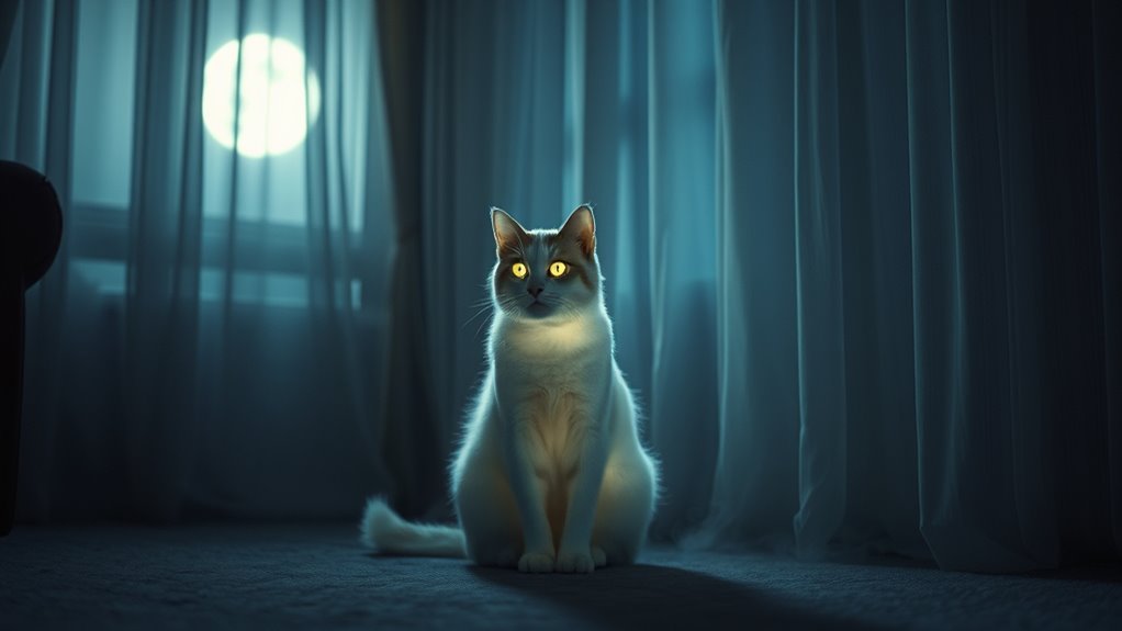 pets sensing unseen energies