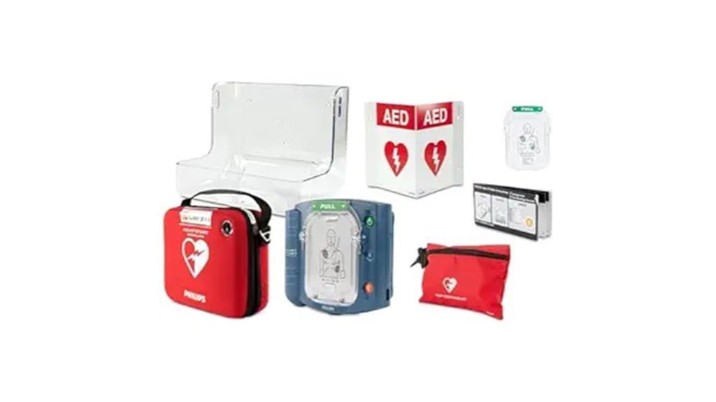 philips aed emergency kit