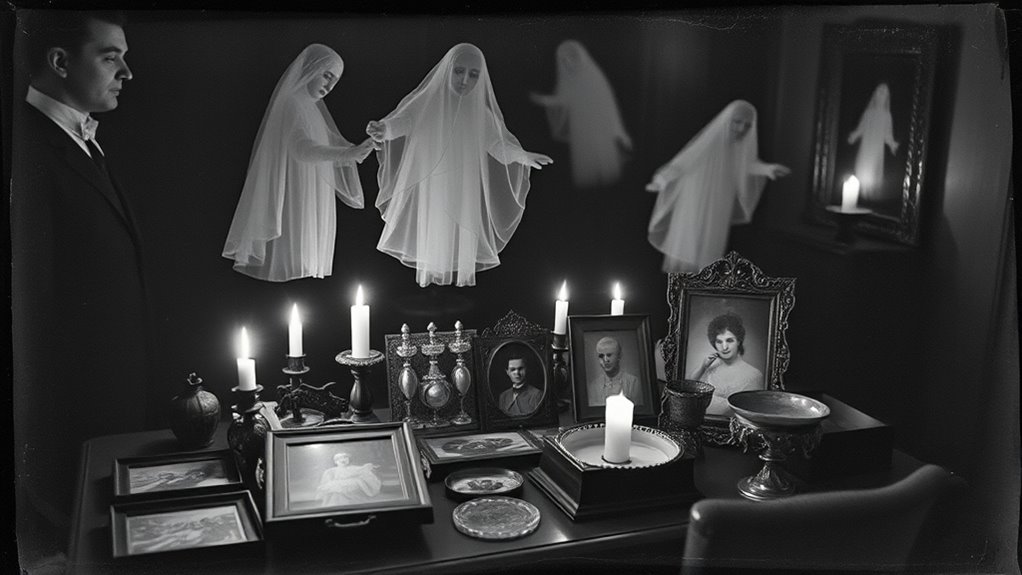 photographs of spirits emerge