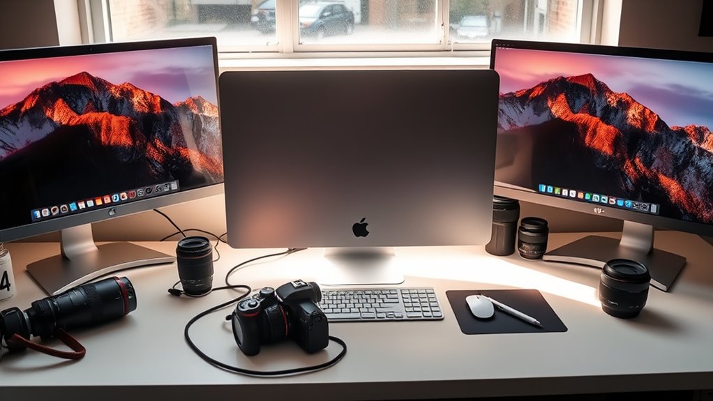 photography workflow hardware considerations