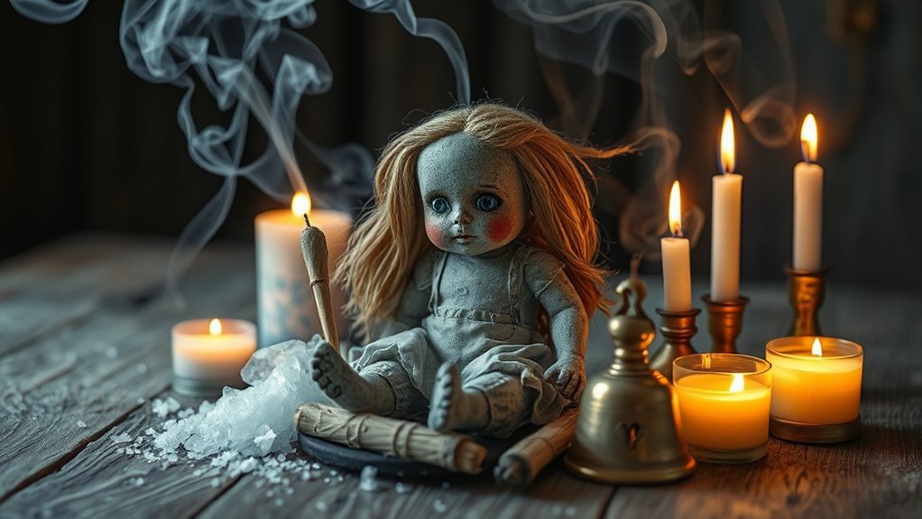 physical object cleansing techniques