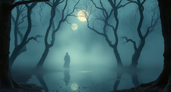 physics explanation of apparitions