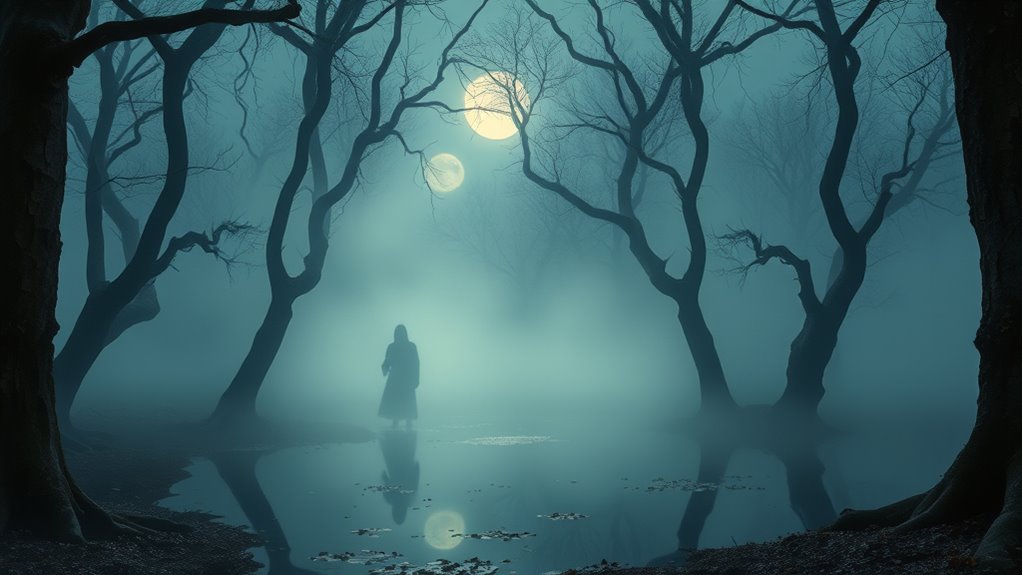 physics explanation of apparitions