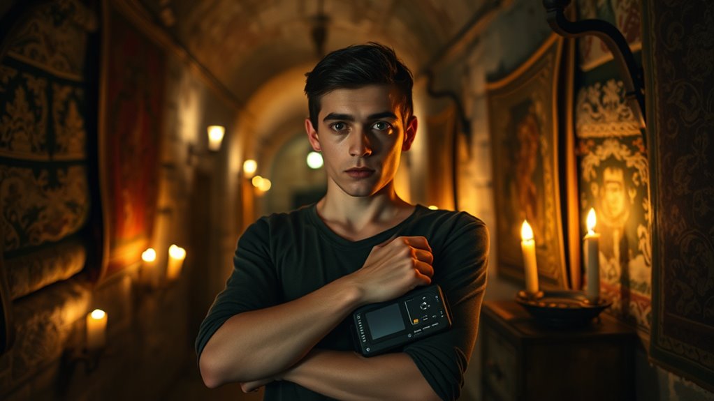 physiological fear response tracking