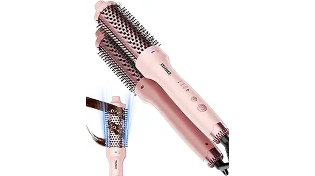 pink ionic blowout brush