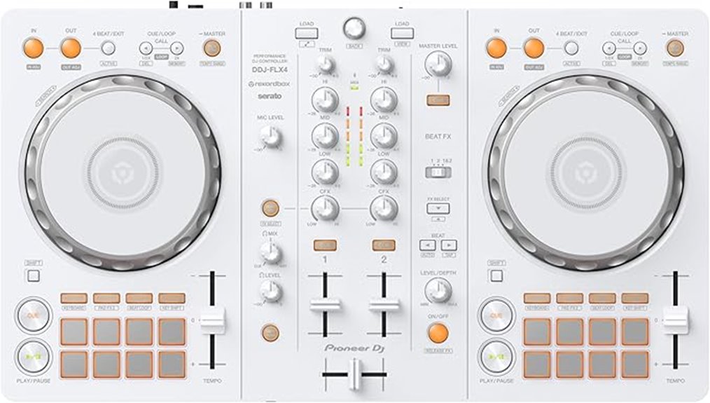 pioneer ddj flx4 dj controller