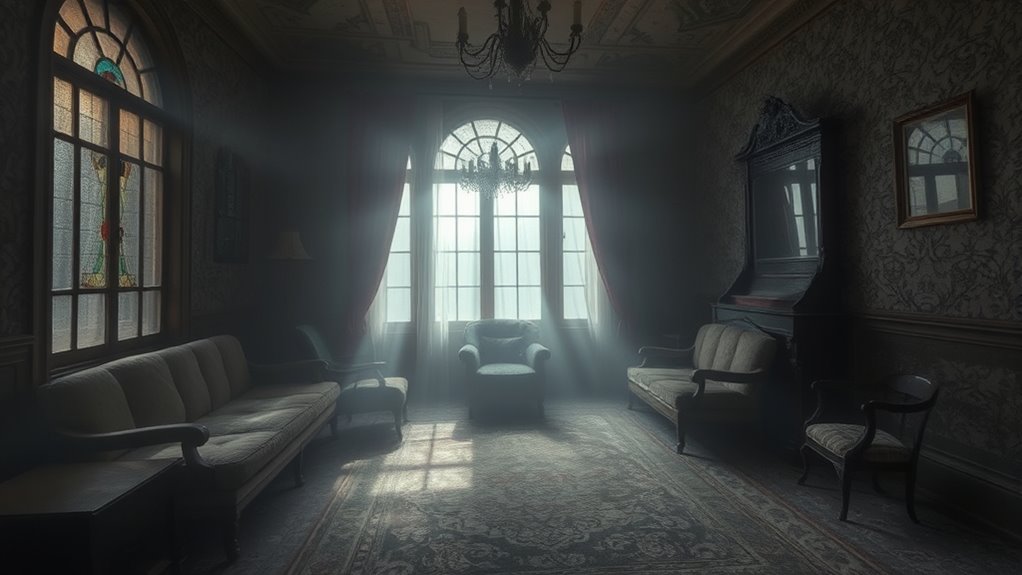 place history influences hauntings