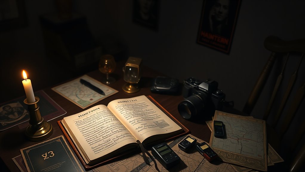 planning ghost hunting expenses