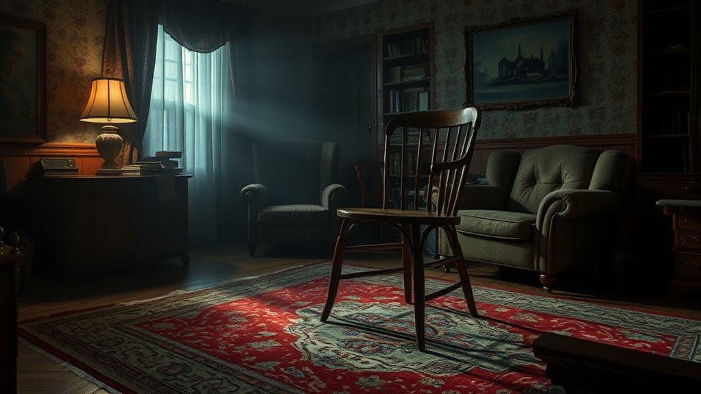 poltergeist haunting in london