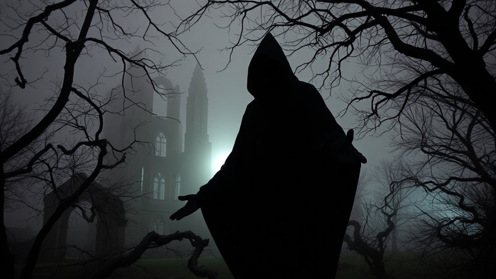 pontefract s haunted black monk