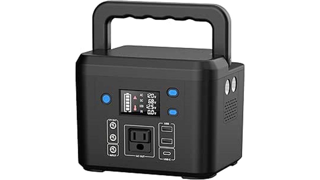 portable 200w power station